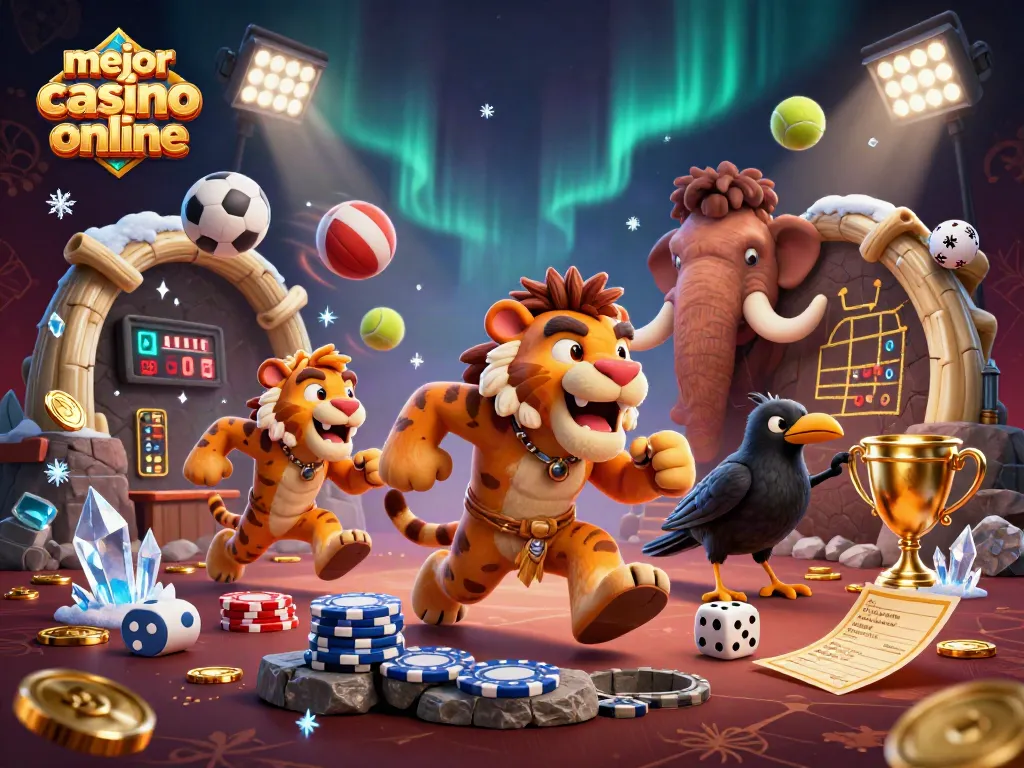 Disfruta de la experiencia en el mejor casino online con emocionantes juegos y premios.