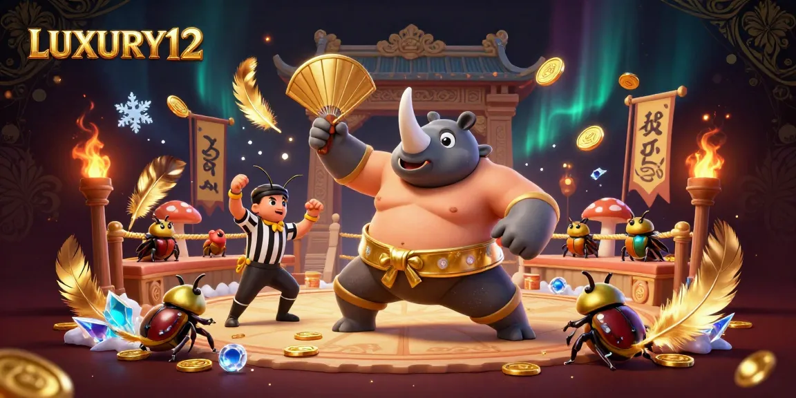 Slot online LUXURY12 menawarkan sensasi seru memutar gulungan emas dengan ikonik.
