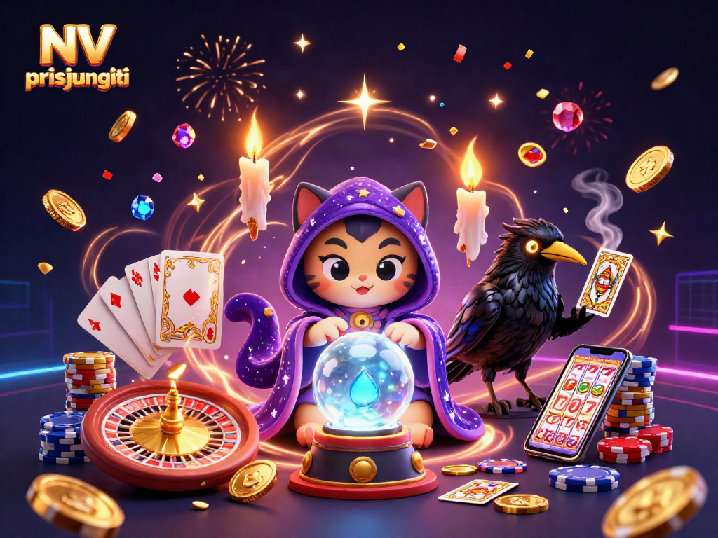 Experience the thrill of winning at NV casino prisijungti with engaging characters and dynamic casino elements.