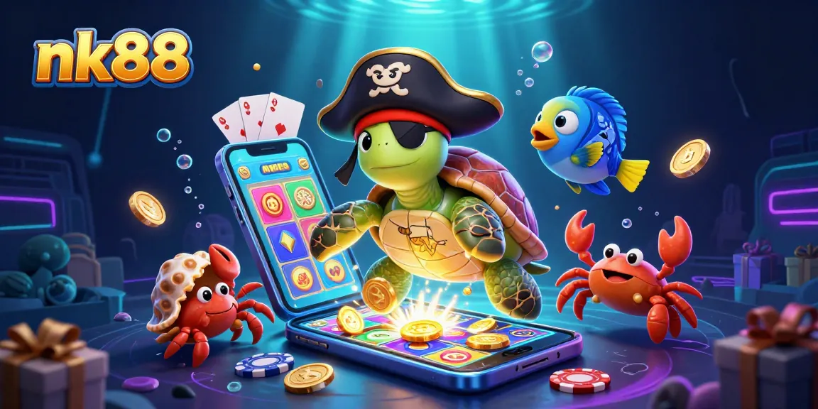 Experience thrilling slot gameplay with nk88 featuring captivating characters and vibrant casino elements.