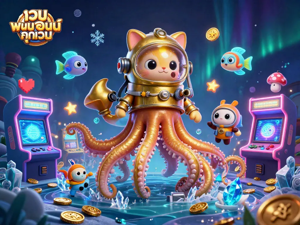 เล่นเกมใน เว็บพนันออนไลน์ ทุกเว็บ พร้อมการสร้างสรรค์ในภาพที่มีความงามโดดเด่น