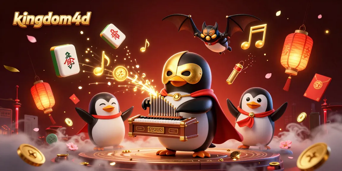 Memenangkan permainan di kingdom4d dengan visual pelaksanaan lotere yang menarik dan interaktif.