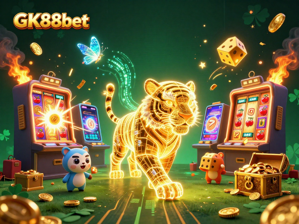 Experience thrilling wins at GK88bet with a vibrant digital casino scene featuring exciting games.