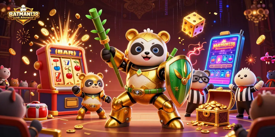 Menangkan jackpot di BATMAN138 Link Alternatif dengan desain permainan slot yang menarik.