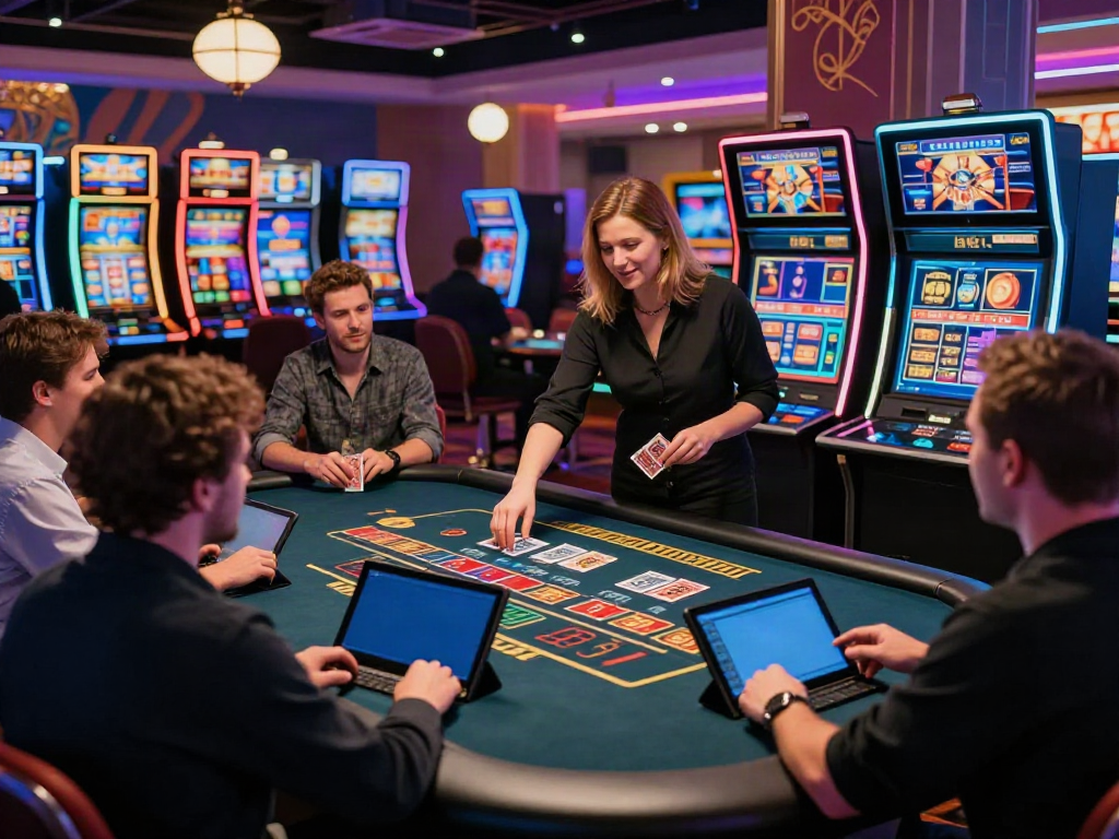 Live casino gaming experience at https://five88bet.org/ with engaging players and professional dealer.