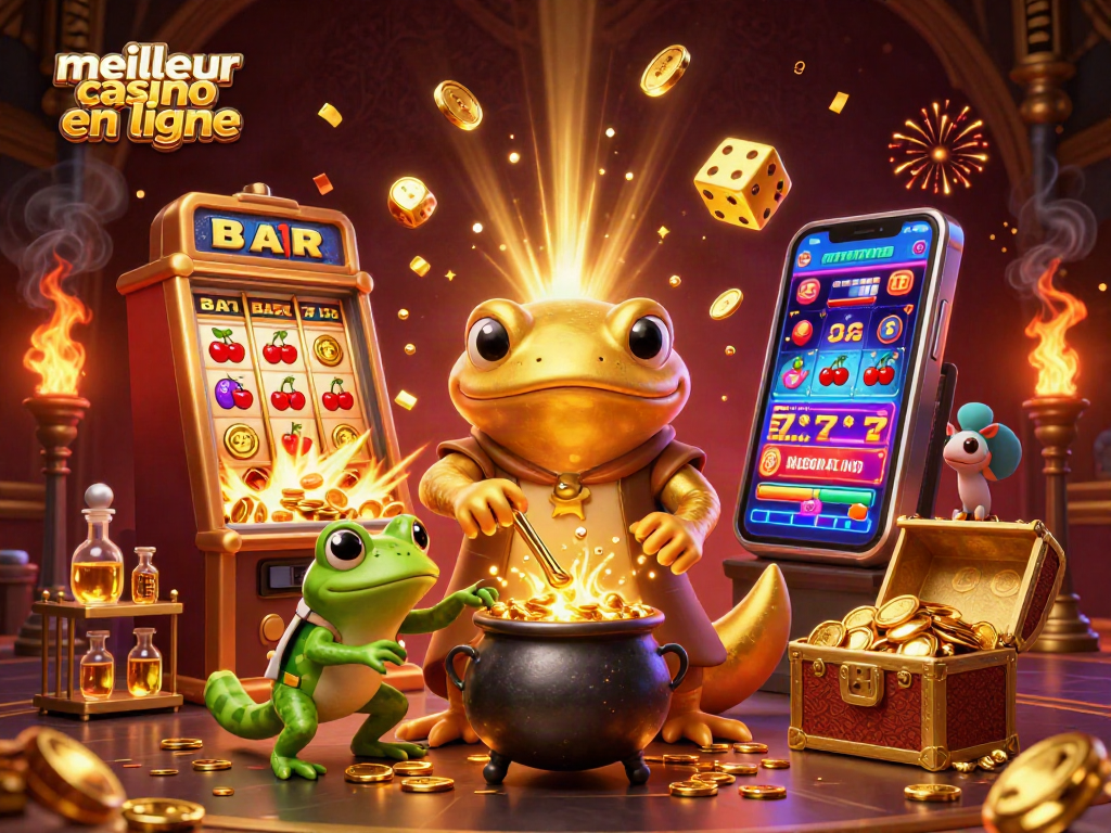 Gagner avec le meilleur casino en ligne grâce à des jackpots explosifs et des jeux captivants.