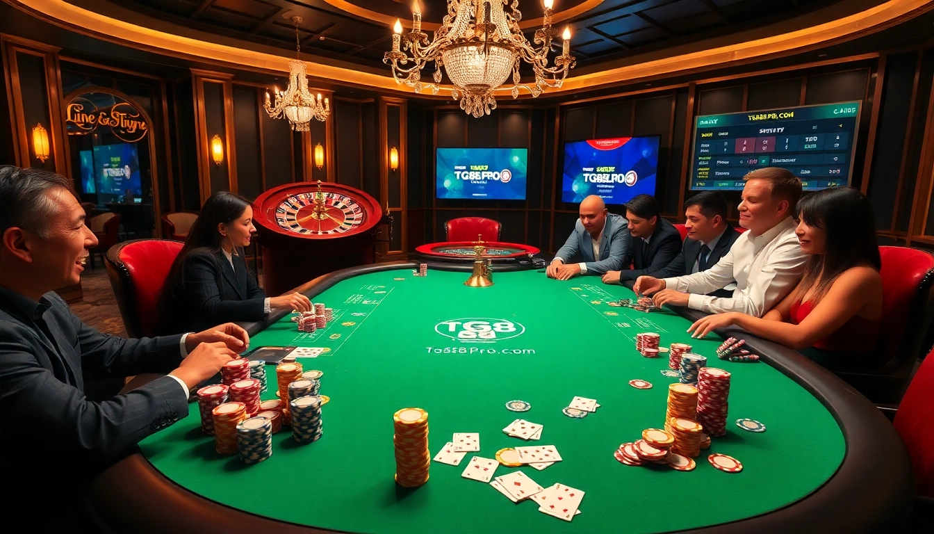 Experience the excitement at tg88pro.com with vibrant poker tables and thrilling games.