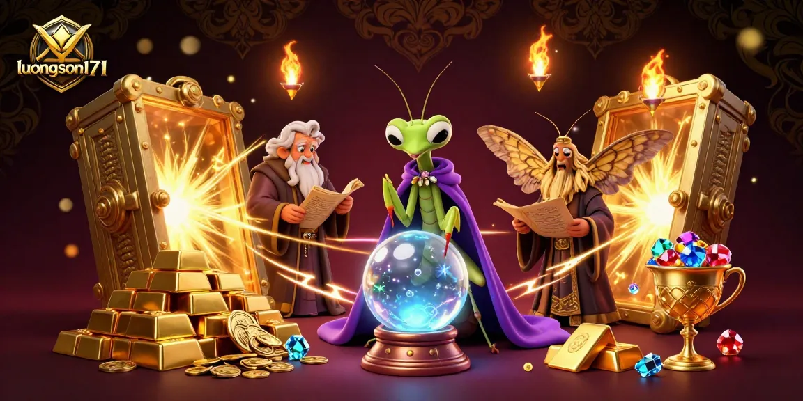 Experience thrilling gameplay at luongson171 with dynamic casino elements, showcasing vibrant illustrations of fortune.