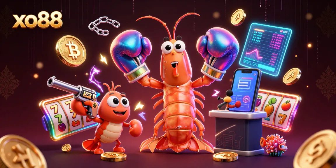 Experience the thrill at xo88 with vibrant slots action and crypto gaming excitement!