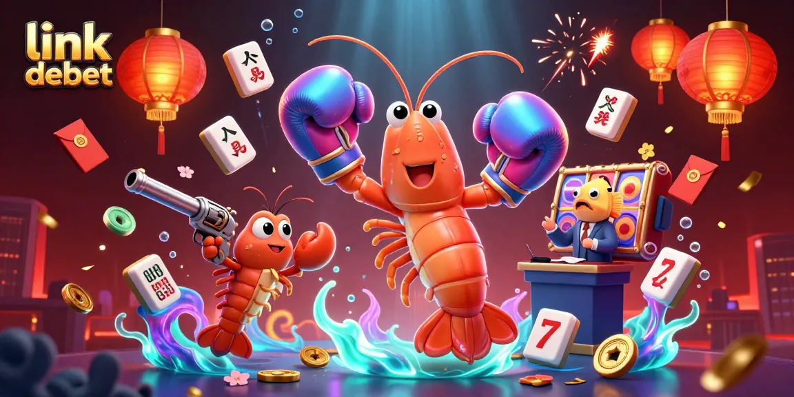 Join the excitement with link debet as the bravest shrimp champions face the ultimate jackpot!