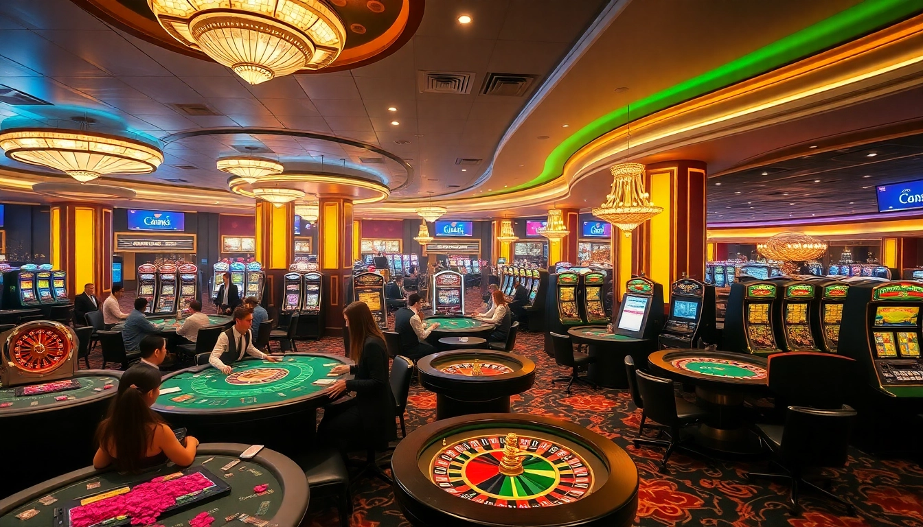 Experience the thrill of gambling at 壹發娛樂 with players winning big at a lively casino table.
