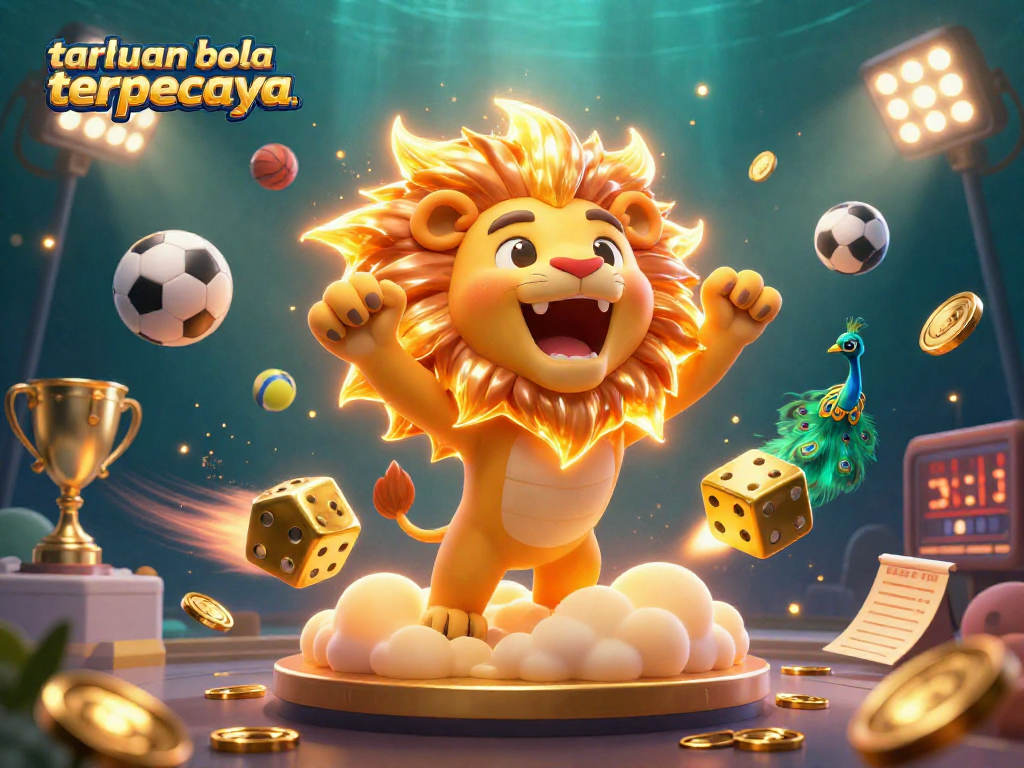 Engage with taruhan bola terpercaya and experience thrilling bets with real-time stats and vibrant game elements.
