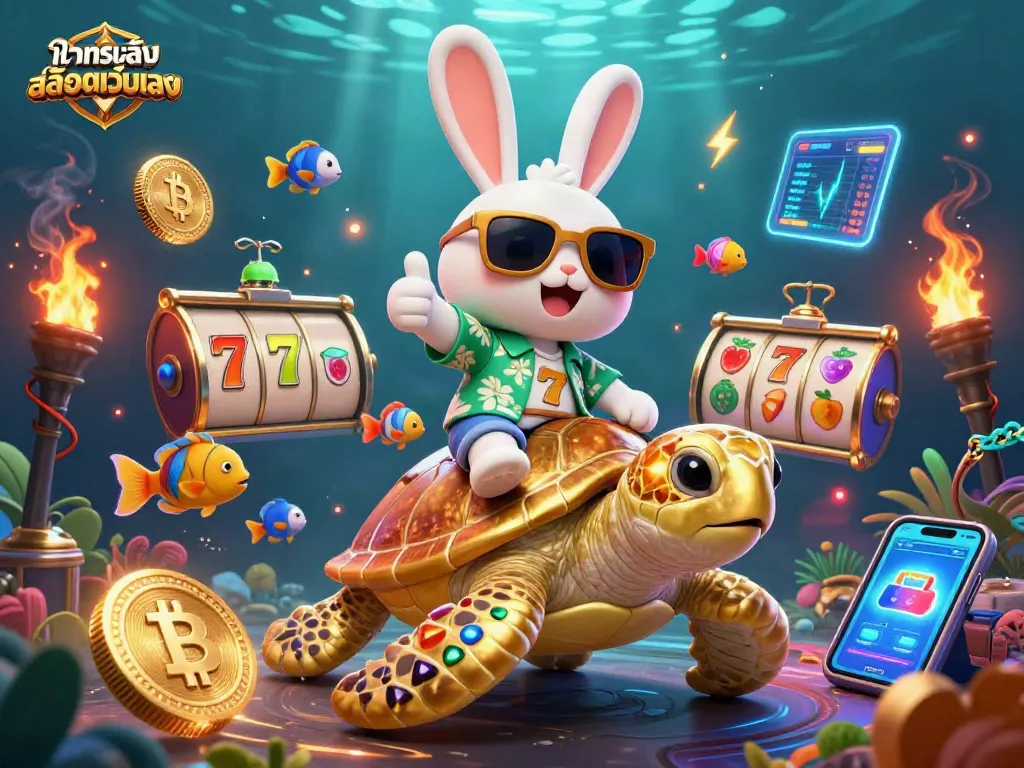 ทดลองเล่นสล็อตเว็บตรง ภาพประดิษฐ์ 3D การเล่นสล็อตฟรีที่มีความสนุกสนาน