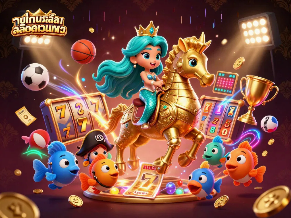 ทดลองเล่นสล็อตเว็บตรง พร้อมเกมสล็อตฟรีและฟีเจอร์สุดมันส์ เพิ่มความสนุกให้กับผู้เล่น
