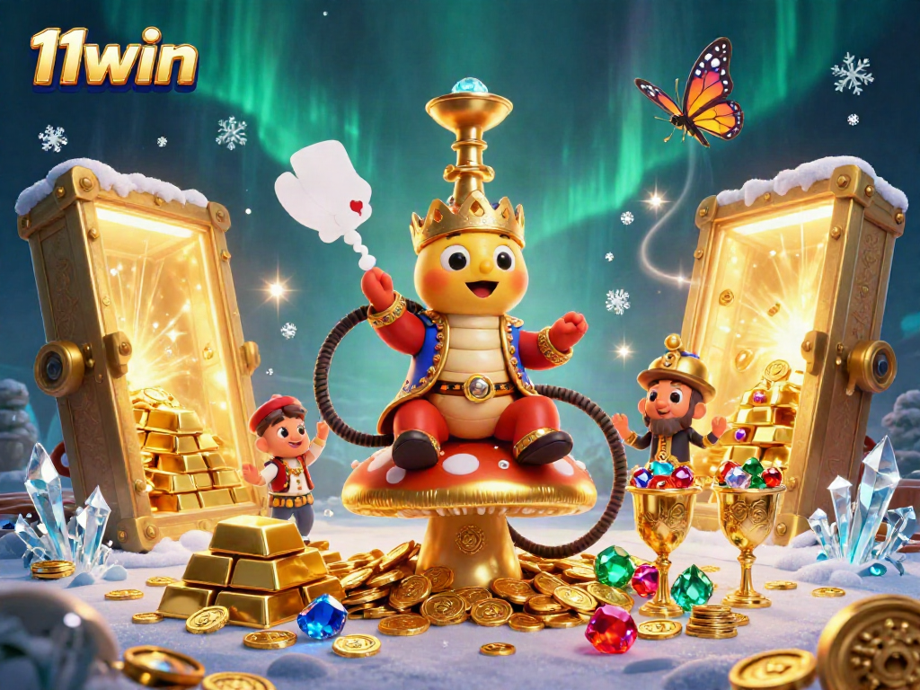 Experience the thrill of 11win's casino universe with enchanting visuals and immersive gaming elements.