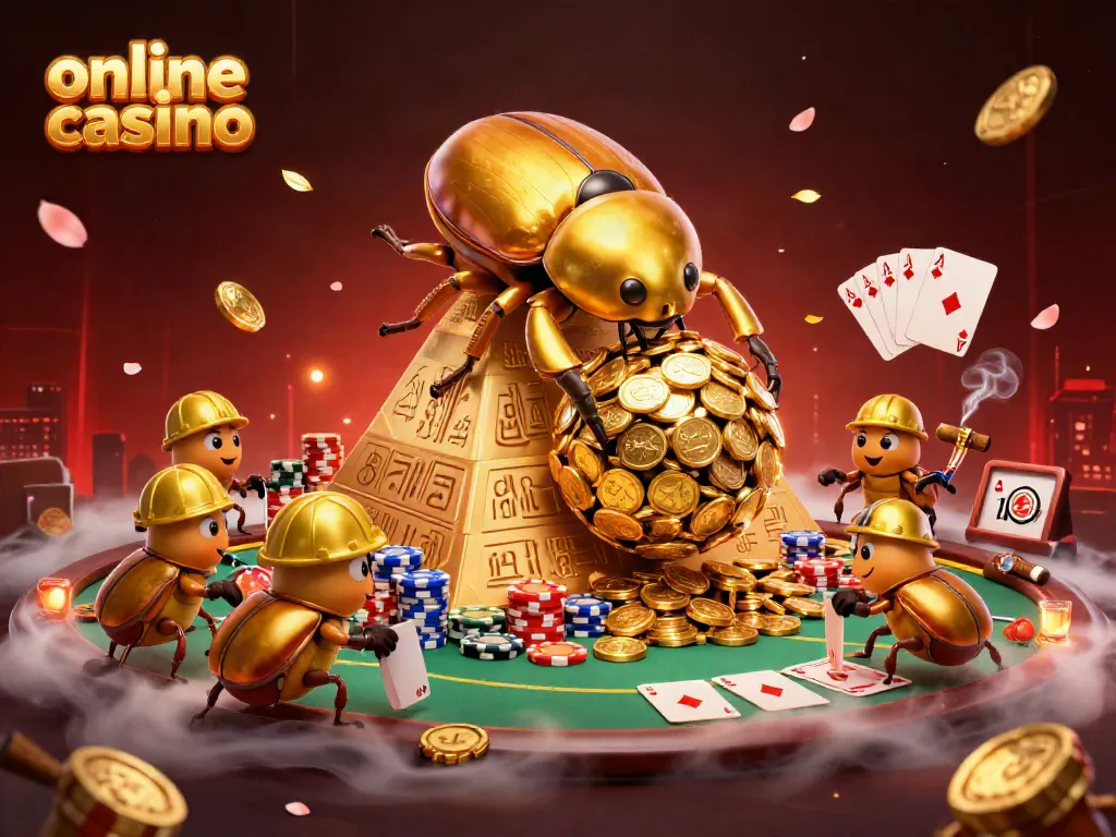 Gioca nei migliori online casino con un ambiente ricco di simboli di fortuna e divertimento.