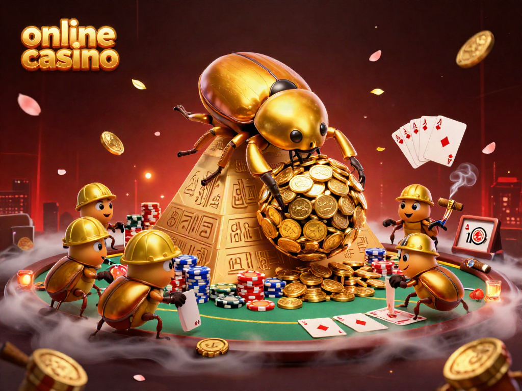 Gioca nei migliori online casino con un ambiente ricco di simboli di fortuna e divertimento.