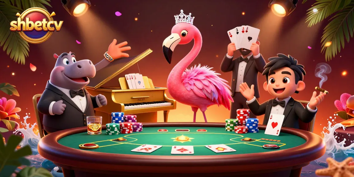 Engage in thrilling games at shbetcv with vibrant casino scenes full of action and excitement.
