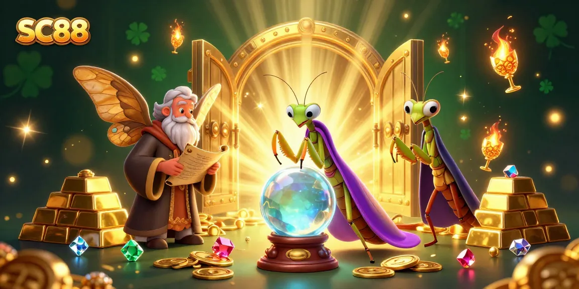 Engage with SC88's thrilling casino experience through enchanting characters and dynamic elements.