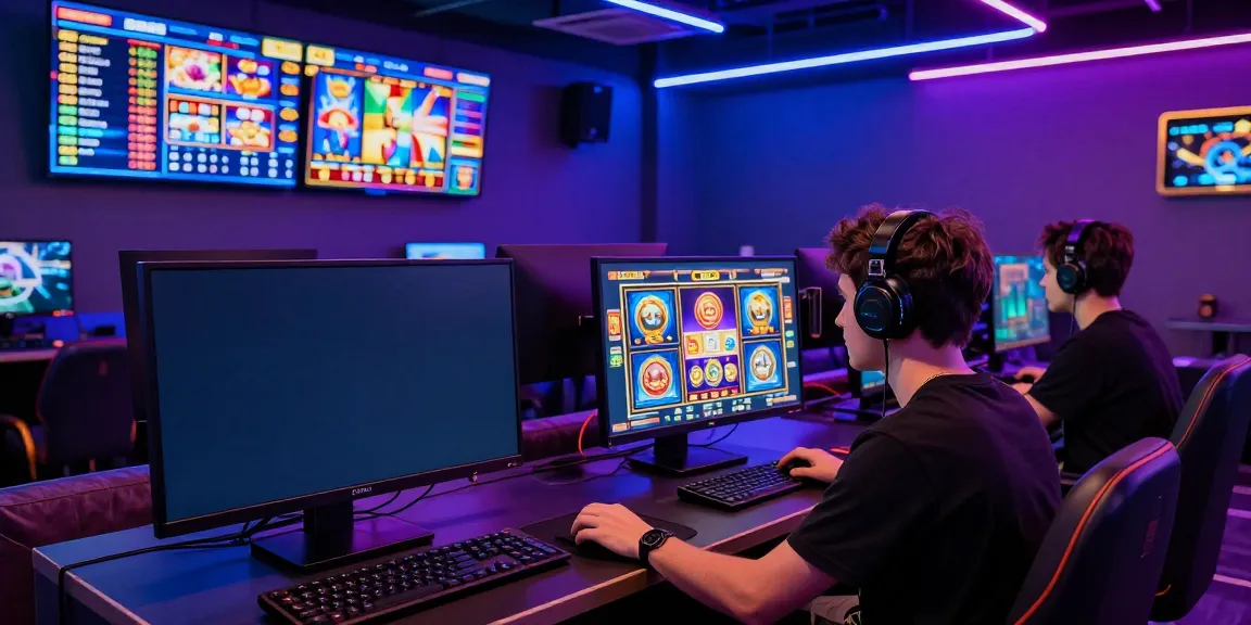 High availability gaming hub scene showing players engaging in bro138 login process at modern gaming setups
